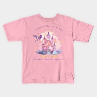 Long Live - Speak Now TV - Fairtytale Edition | Purple Font Kids T-Shirt